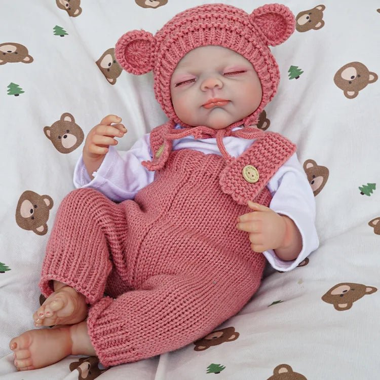 Poppy 20" Lifelike Reborn Baby Doll - chimidoll