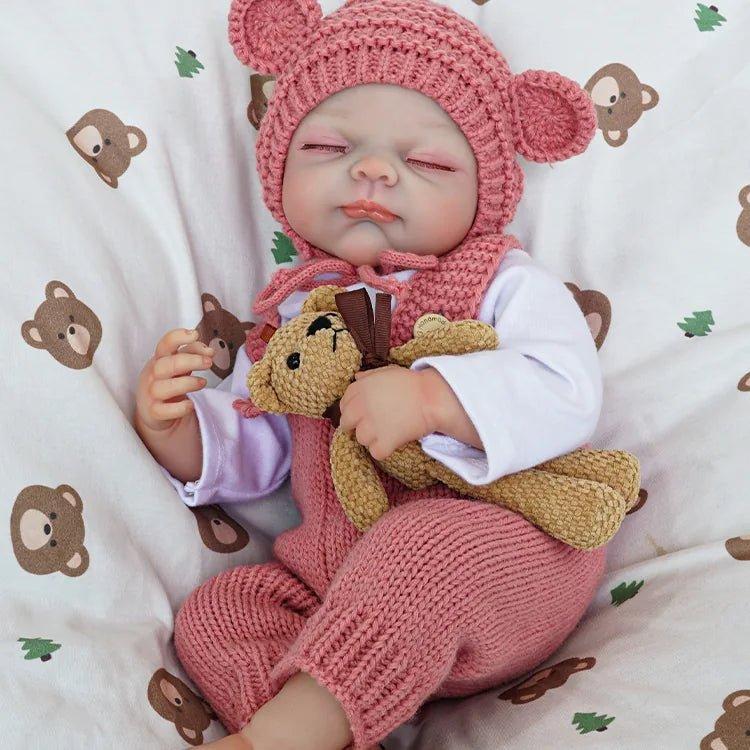 Poppy 20" Lifelike Reborn Baby Doll - chimidoll