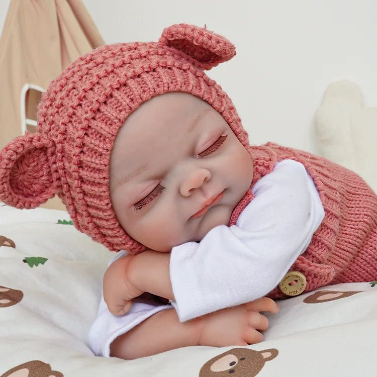 Poppy 20" Lifelike Reborn Baby Doll - chimidoll