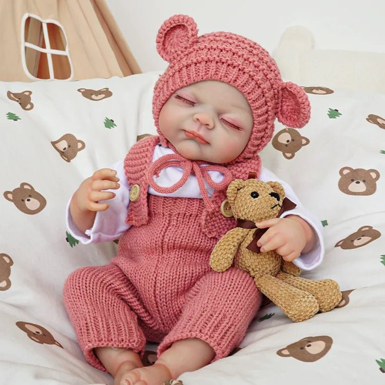 Poppy 20" Lifelike Reborn Baby Doll - chimidoll