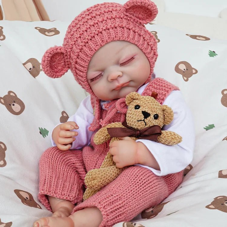 Poppy 20" Lifelike Reborn Baby Doll - chimidoll