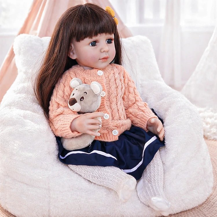 Poppy 22" Lifelike Toddler Doll - chimidoll