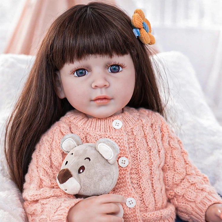 Poppy 22" Lifelike Toddler Doll - chimidoll