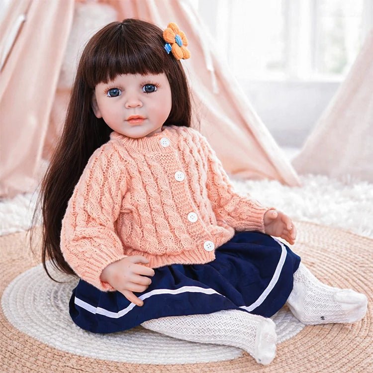 Poppy 22" Lifelike Toddler Doll - chimidoll