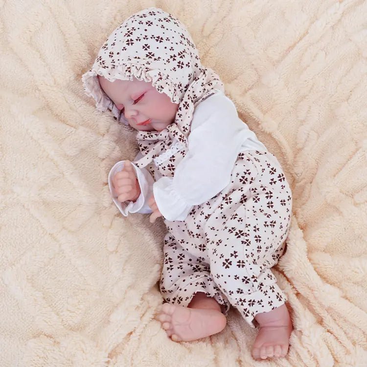 Mia - Lifelike Sleeping Reborn Baby Doll (18") chimidoll