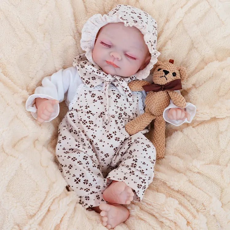 Mia - Lifelike Sleeping Reborn Baby Doll (18") chimidoll