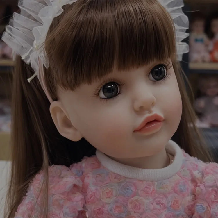 Load video: Marnie 22" Interactive Talking Toddler Doll