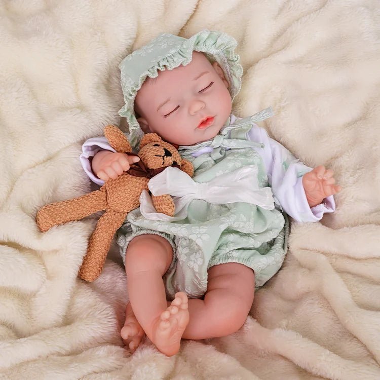 Lilian - Lifelike Sleeping Reborn Baby Doll (18") chimidoll