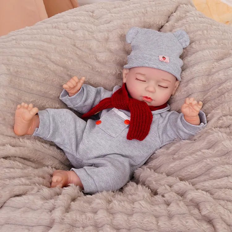 Theo - Lifelike Sleeping Reborn Baby Doll (18") chimidoll