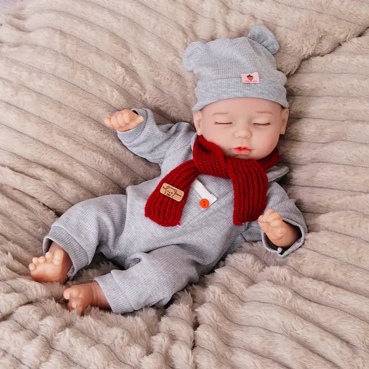 Theo - Lifelike Sleeping Reborn Baby Doll (18") chimidoll