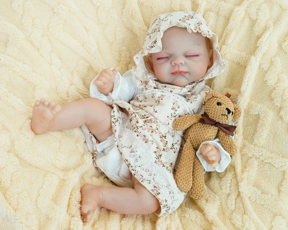 baby dolls | reborn baby dolls | real baby dolls | newborn baby dolls | baby dolls that look real | realistic newborn features | cuddly and lifelike | premium vinyl material | hand-painted details | perfect gift choice