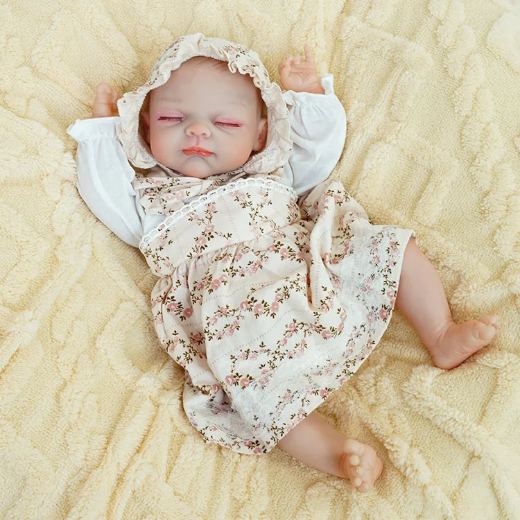baby dolls | reborn baby dolls | real baby dolls | newborn baby dolls | baby dolls that look real | realistic newborn features | cuddly and lifelike | premium vinyl material | hand-painted details | perfect gift choice