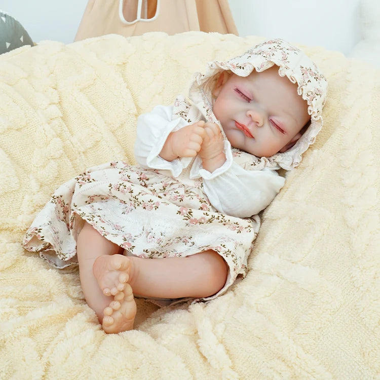 baby dolls | reborn baby dolls | real baby dolls | newborn baby dolls | baby dolls that look real | realistic newborn features | cuddly and lifelike | premium vinyl material | hand-painted details | perfect gift choice