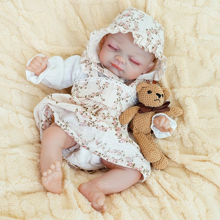 baby dolls | reborn baby dolls | real baby dolls | newborn baby dolls | baby dolls that look real | realistic newborn features | cuddly and lifelike | premium vinyl material | hand-painted details | perfect gift choice