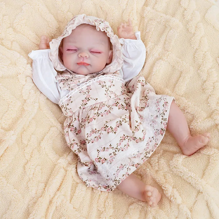 baby dolls | reborn baby dolls | real baby dolls | newborn baby dolls | baby dolls that look real | realistic newborn features | cuddly and lifelike | premium vinyl material | hand-painted details | perfect gift choice