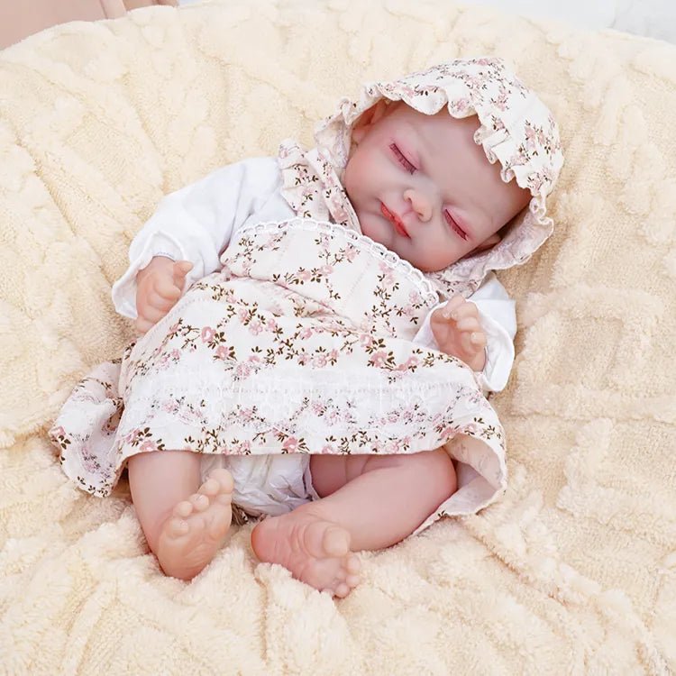 Emma - Lifelike Sleeping Reborn Baby Doll (18") chimidoll