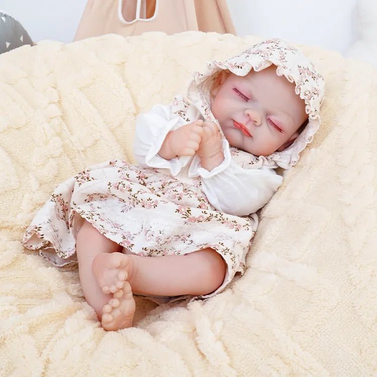 Emma - Lifelike Sleeping Reborn Baby Doll (18") chimidoll