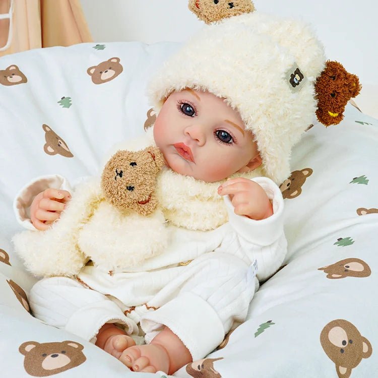 Milo - Lifelike Reborn Baby Doll (20") - Authentic Reborn beautiful reborn baby dolls - chimidoll