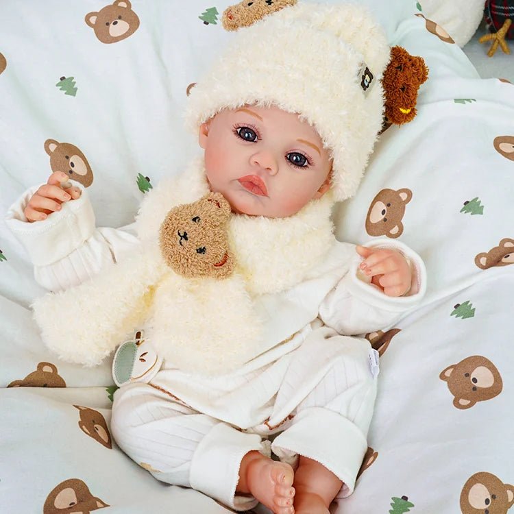 Milo - Lifelike Reborn Baby Doll (20") - Authentic Reborn beautiful reborn baby dolls - chimidoll