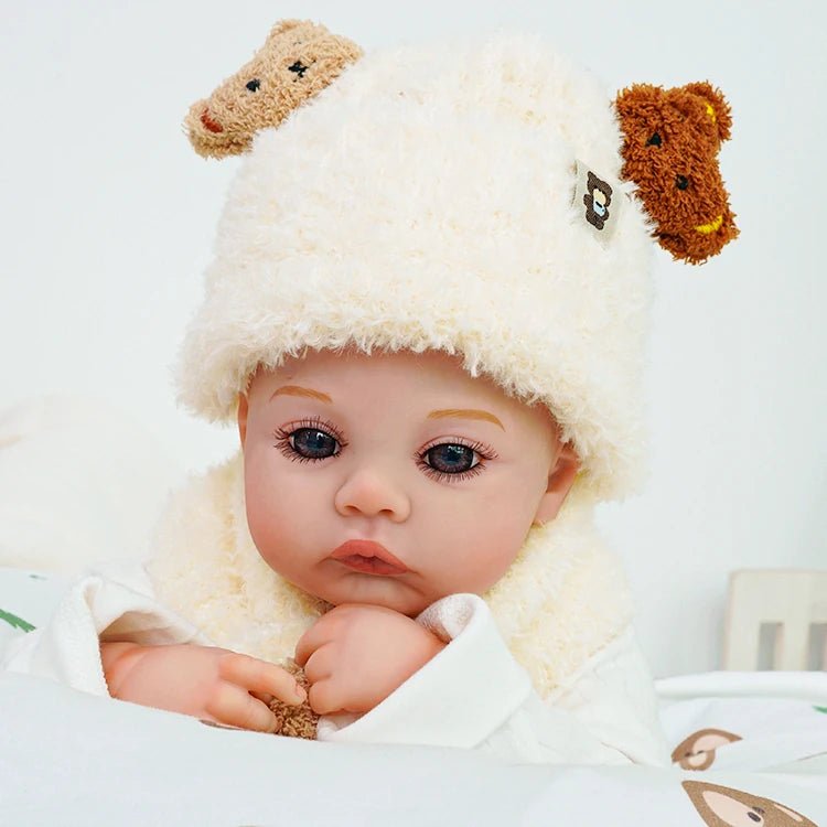 Milo - Lifelike Reborn Baby Doll (20") - Authentic Reborn beautiful reborn baby dolls - chimidoll