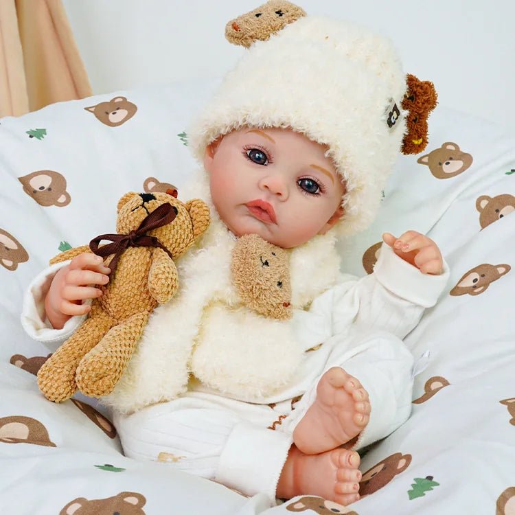 Milo - Lifelike Reborn Baby Doll (20") - Authentic Reborn beautiful reborn baby dolls - chimidoll