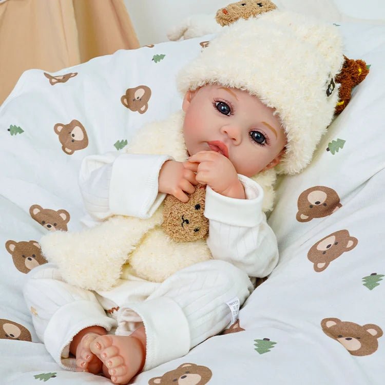 Milo - Lifelike Reborn Baby Doll (20") - Authentic Reborn beautiful reborn baby dolls - chimidoll