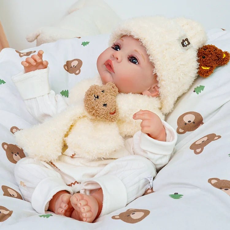Milo - Lifelike Reborn Baby Doll (20") - Authentic Reborn beautiful reborn baby dolls - chimidoll