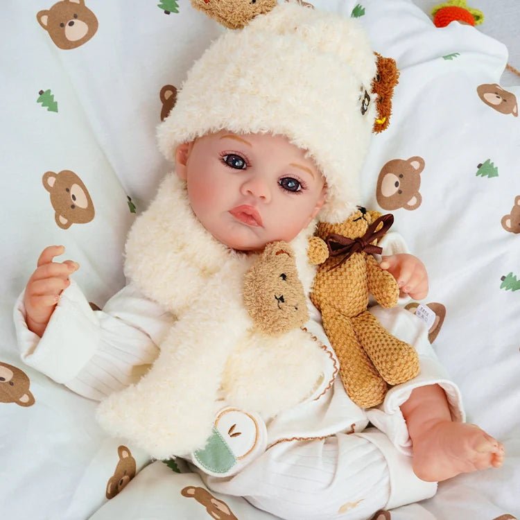 Milo - Lifelike Reborn Baby Doll (20") - Authentic Reborn beautiful reborn baby dolls - chimidoll