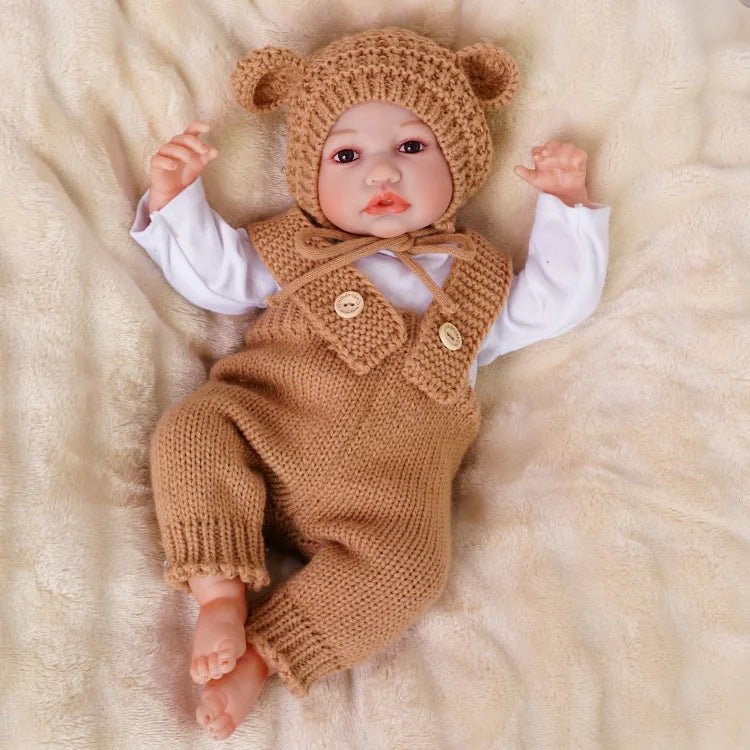 Avery - Lifelike Reborn Baby Doll (20") | Authentic Reborn beautiful reborn baby dolls | chimidoll