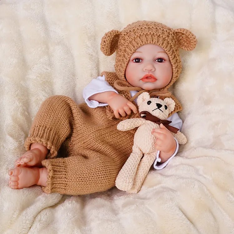 Avery - Lifelike Reborn Baby Doll (20") | Authentic Reborn beautiful reborn baby dolls | chimidoll
