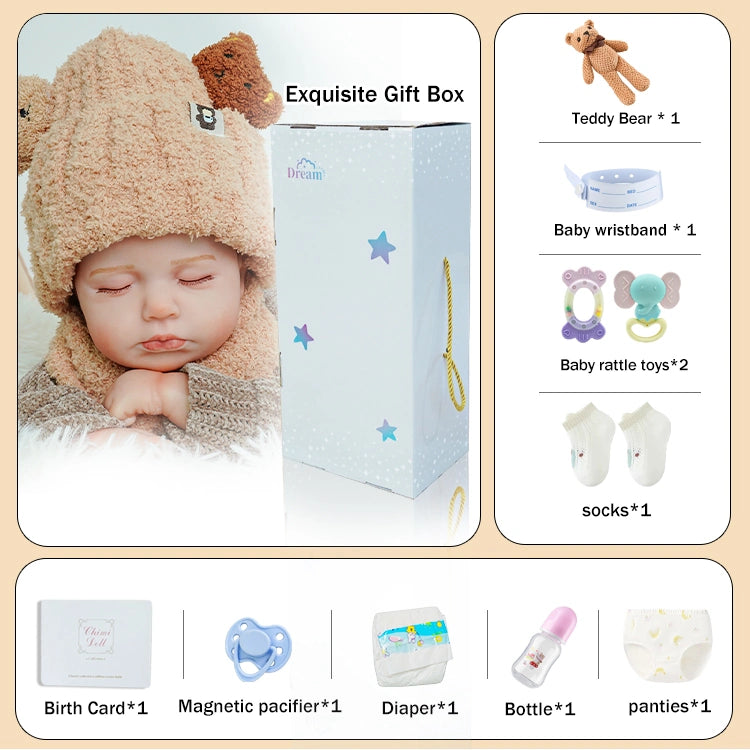 reborn baby doll | baby dolls | baby reborn | newborn baby dolls | with hand-painted details | with open eyes | with closed eyes | for imaginative play | for doll parents | for realistic play | in cute outfits | with accessories | for doll photography
