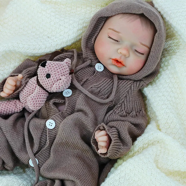 Chic Reborn Doll Shop Newborn Baby Dolls with Feeding Set chimidoll