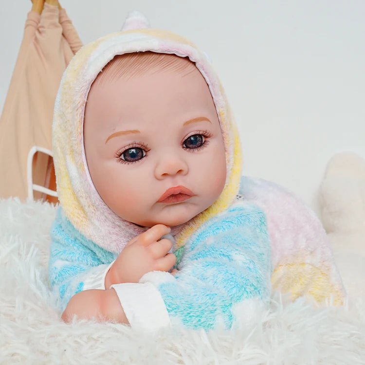 reborn baby dolls | baby dolls | baby dolls that look real | 20 inch doll | newborn vinyl dolls | real babies | cute reborn dolls | reborn weighted dolls | full vinyl reborn | Play Dress Up | Imaginative play through dolls | Responsibility learning tools