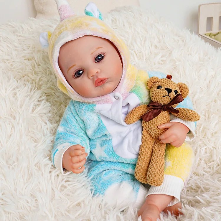 reborn baby dolls | baby dolls | baby dolls that look real | 20 inch doll | newborn vinyl dolls | real babies | cute reborn dolls | reborn weighted dolls | full vinyl reborn | Play Dress Up | Imaginative play through dolls | Responsibility learning tools