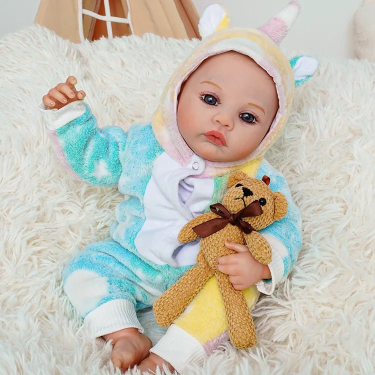 reborn baby dolls | baby dolls | baby dolls that look real | 20 inch doll | newborn vinyl dolls | real babies | cute reborn dolls | reborn weighted dolls | full vinyl reborn | Play Dress Up | Imaginative play through dolls | Responsibility learning tools