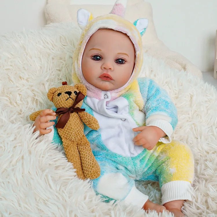 reborn baby dolls | baby dolls | baby dolls that look real | 20 inch doll | newborn vinyl dolls | real babies | cute reborn dolls | reborn weighted dolls | full vinyl reborn | Play Dress Up | Imaginative play through dolls | Responsibility learning tools