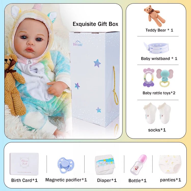 reborn baby dolls | baby dolls | baby dolls that look real | 20 inch doll | newborn vinyl dolls | real babies | cute reborn dolls | reborn weighted dolls | full vinyl reborn | Play Dress Up | Imaginative play through dolls | Responsibility learning tools