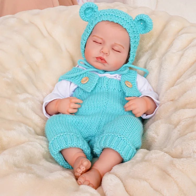 Arden - Lifelike Sleeping Reborn Baby Doll (20") | Authentic Reborn beautiful reborn baby dolls | chimidoll