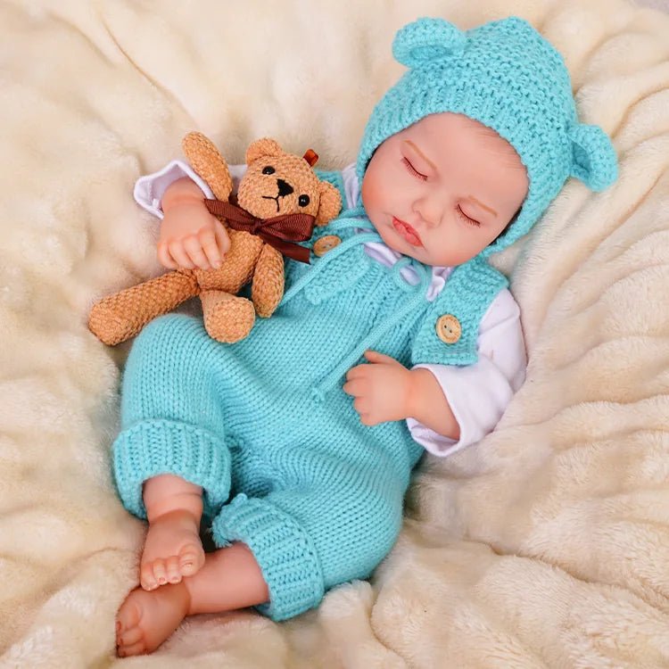 Arden - Lifelike Sleeping Reborn Baby Doll (20") | Authentic Reborn beautiful reborn baby dolls | chimidoll