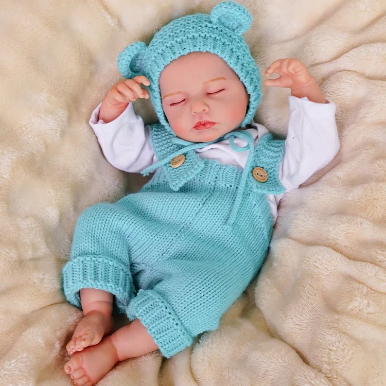 Arden - Lifelike Sleeping Reborn Baby Doll (20") | Authentic Reborn beautiful reborn baby dolls | chimidoll