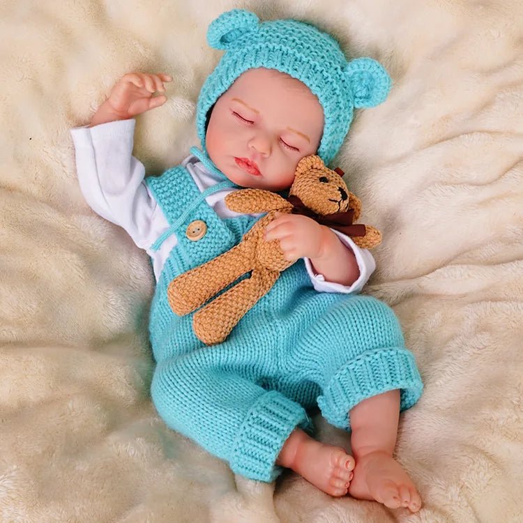 Arden - Lifelike Sleeping Reborn Baby Doll (20") | Authentic Reborn beautiful reborn baby dolls | chimidoll