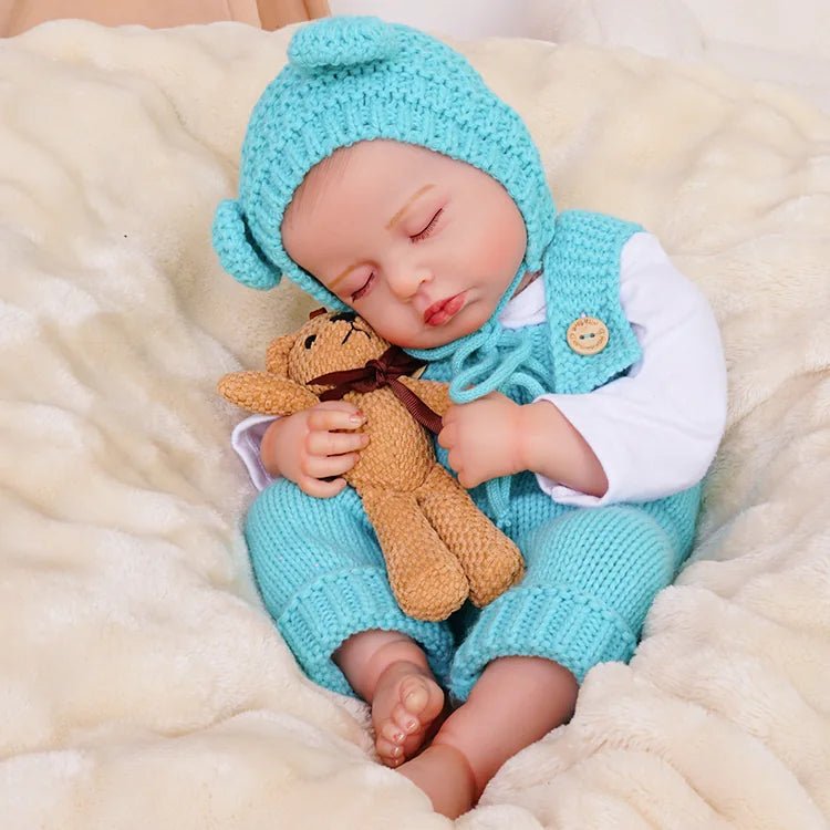 Arden - Lifelike Sleeping Reborn Baby Doll (20") | Authentic Reborn beautiful reborn baby dolls | chimidoll