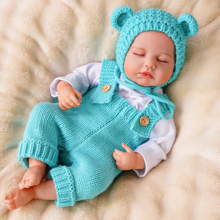 Arden - Lifelike Sleeping Reborn Baby Doll (20") | Authentic Reborn beautiful reborn baby dolls | chimidoll
