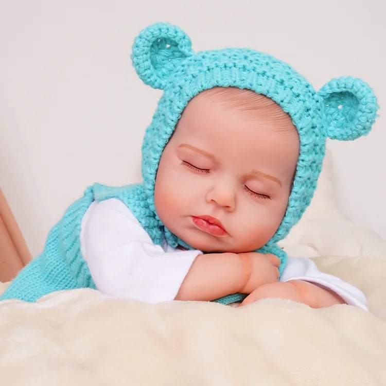 Arden - Lifelike Sleeping Reborn Baby Doll (20") | Authentic Reborn beautiful reborn baby dolls | chimidoll