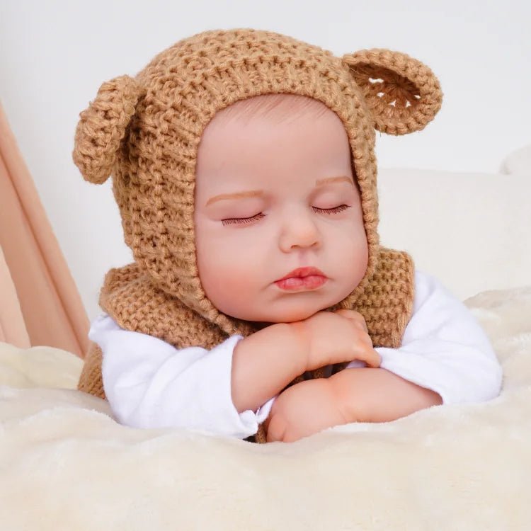 Arden - Lifelike Sleeping Reborn Baby Doll (20") | Authentic Reborn beautiful reborn baby dolls | chimidoll