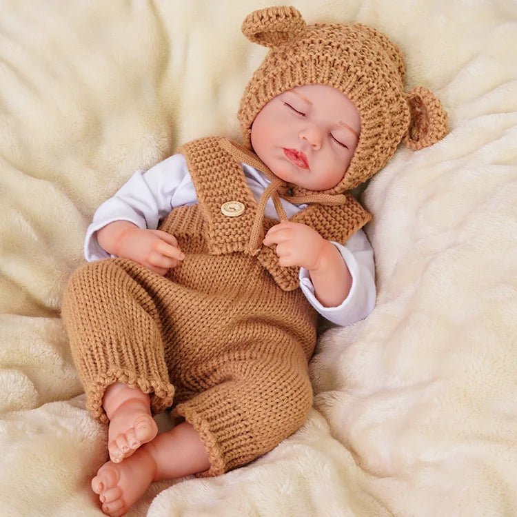 Arden - Lifelike Sleeping Reborn Baby Doll (20") | Authentic Reborn beautiful reborn baby dolls | chimidoll