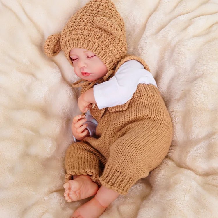 Arden - Lifelike Sleeping Reborn Baby Doll (20") | Authentic Reborn beautiful reborn baby dolls | chimidoll