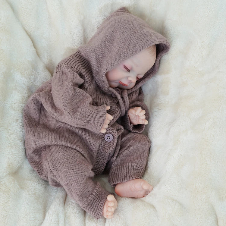 reborn baby doll | baby dolls | real life baby dolls | real baby dolls | newborn baby dolls | dolls that look real | ultra-soft vinyl | hand-rooted hair | gentle touch | realistic eyes | collectible doll
