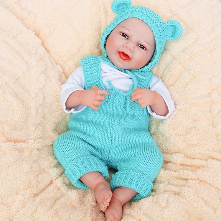 Luna - Happy Lifelike Reborn Baby Doll (20") - Authentic Reborn beautiful reborn baby dolls - chimidoll