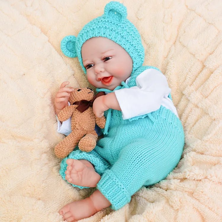 Luna - Happy Lifelike Reborn Baby Doll (20") - Authentic Reborn beautiful reborn baby dolls - chimidoll